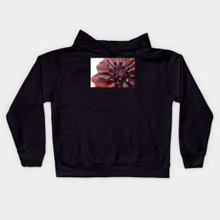 dahlia macro Kids Hoodie